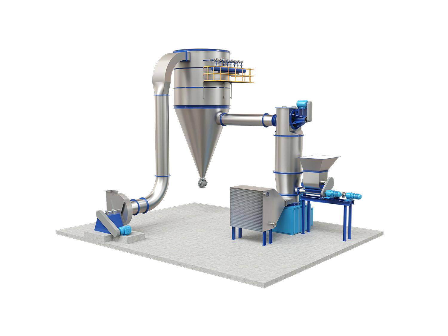 Spin Flash Dryer
