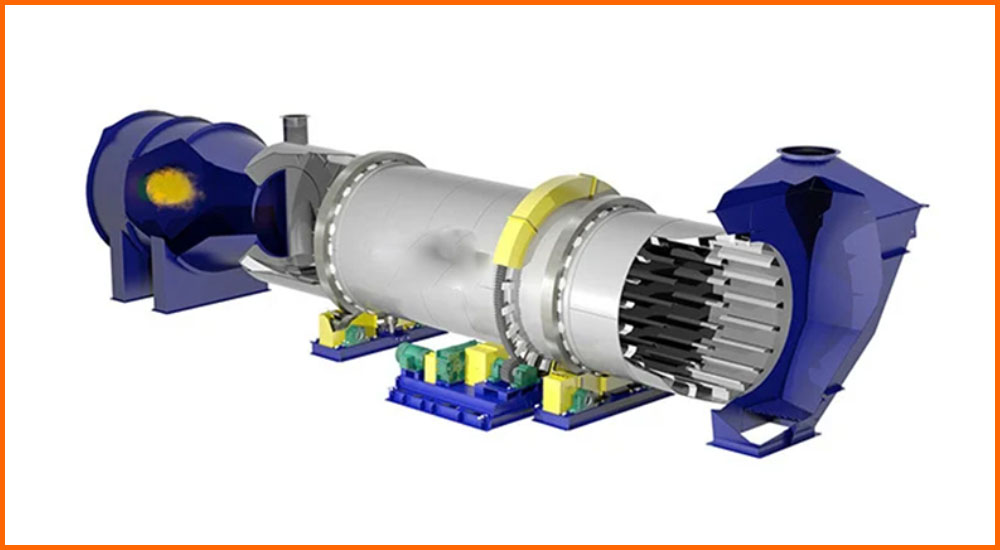 Colour Speckle Rotary Dryer Manufacturers, Suppliers in Pune, Maharashtra, India