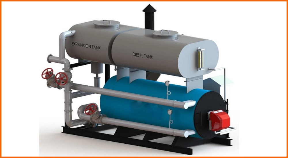 Liquid Fuel Fired Hot Air Generators | Pune, Maharashtra, India