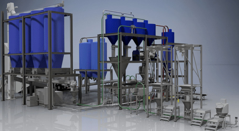 Pneumatic Powder Conveying System Manufacturers, Suppliers in Pune, Maharashtra, India