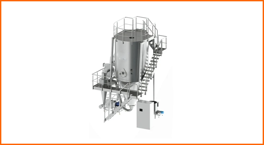 Sulphur WDG Powder Spray Dryer Manufacturers, Suppliers in Pune, Maharashtra, India
